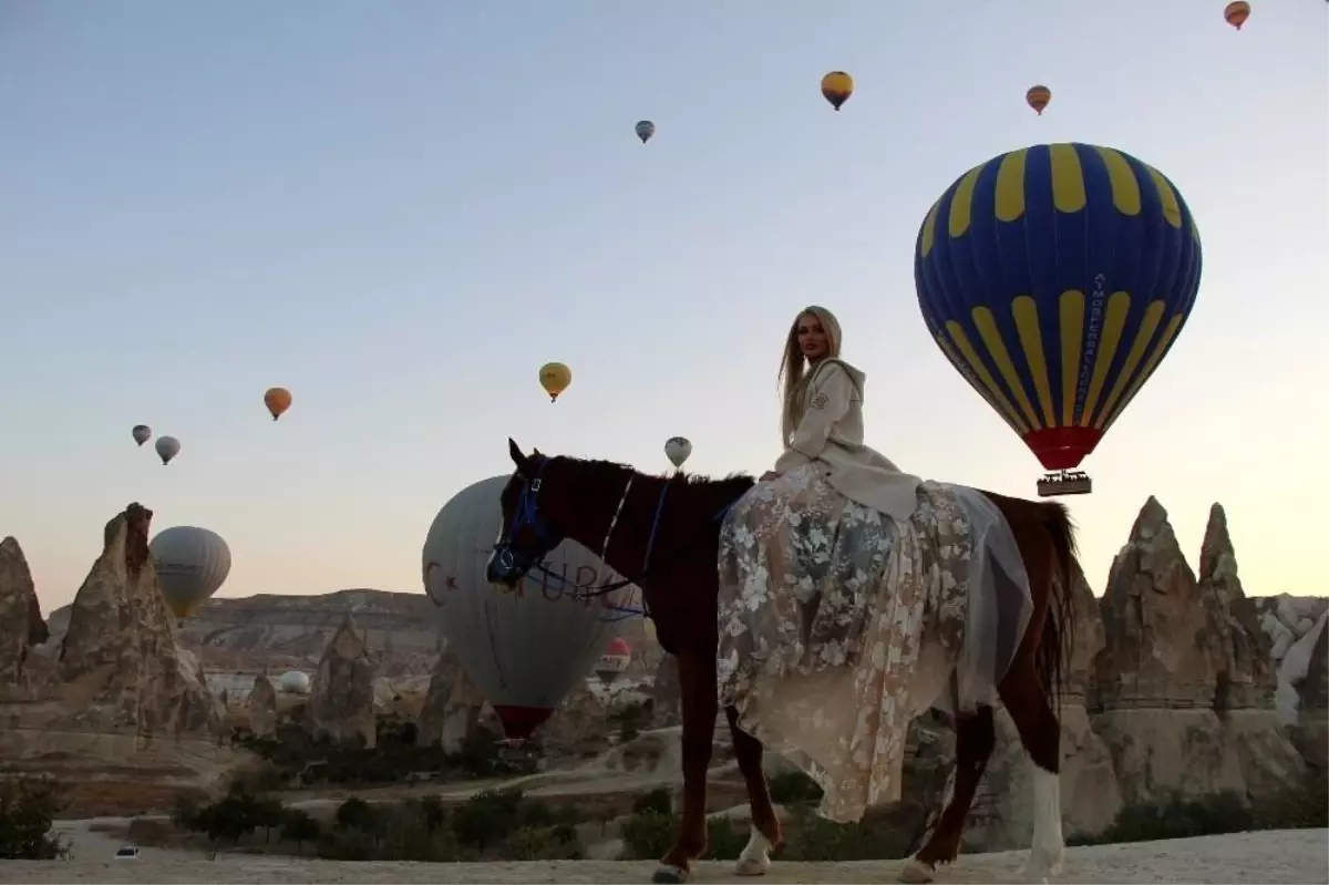 Kapadokya bölgesini 11 ayda 962 bin 124 turist ziyaret etti