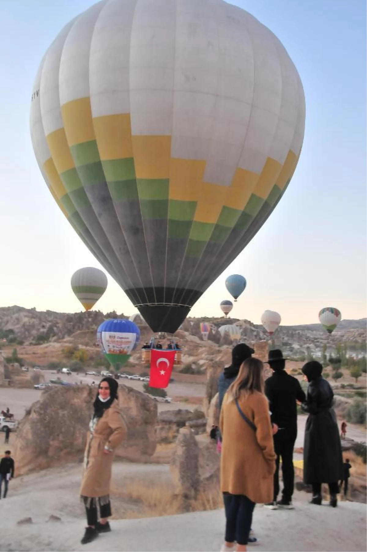 Kapadokya\'ya 11 ayda 962 bin 124 ziyaretçi