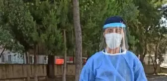 Karantinadaki sağlık çalışanı baba ile kızının duygulandıran diyaloğu