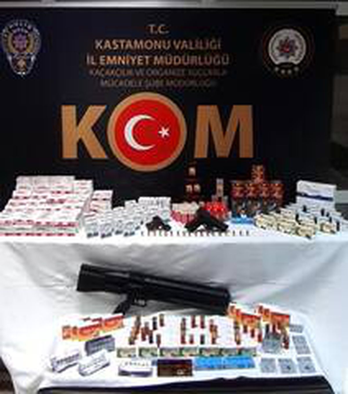 Son dakika haberleri | Kastamonu\'da silah ve ilaç kaçakçılığı operasyonu: 2 gözaltı