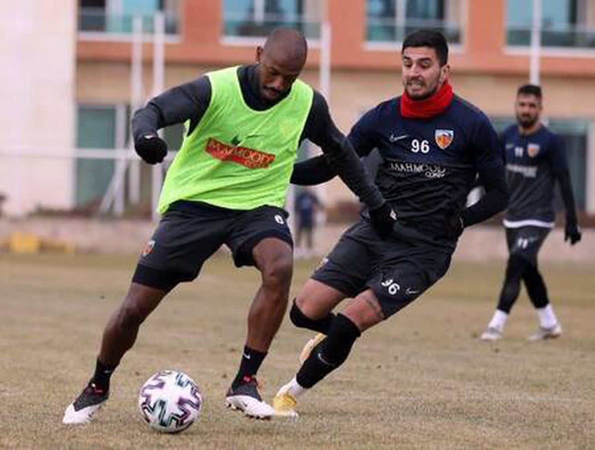 Kayserispor, Trabzonspor maçı hazırlıklarına devam etti
