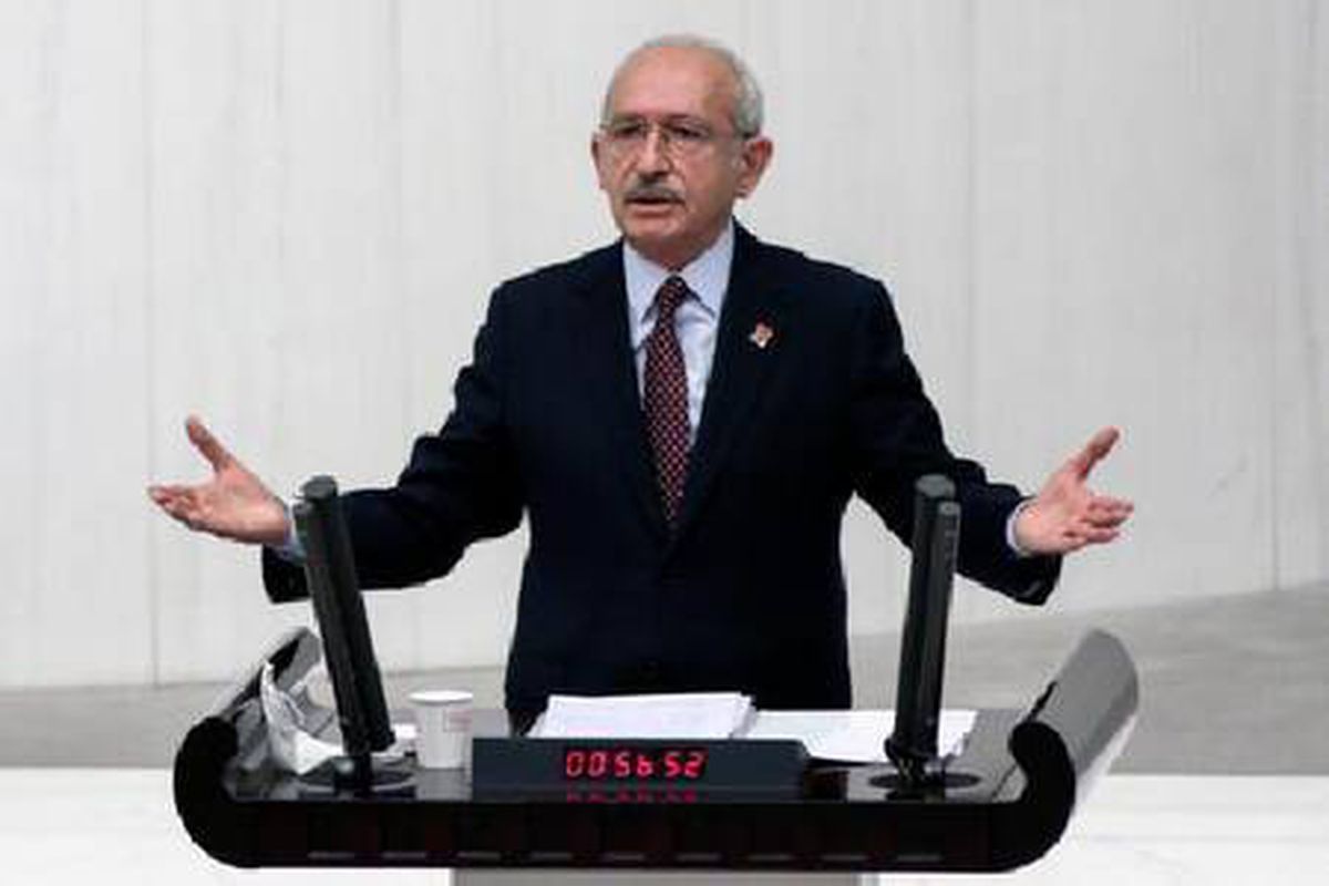 Kılıçdaroğlu: Benim aday olup olamayacağımı size kim söyledi?