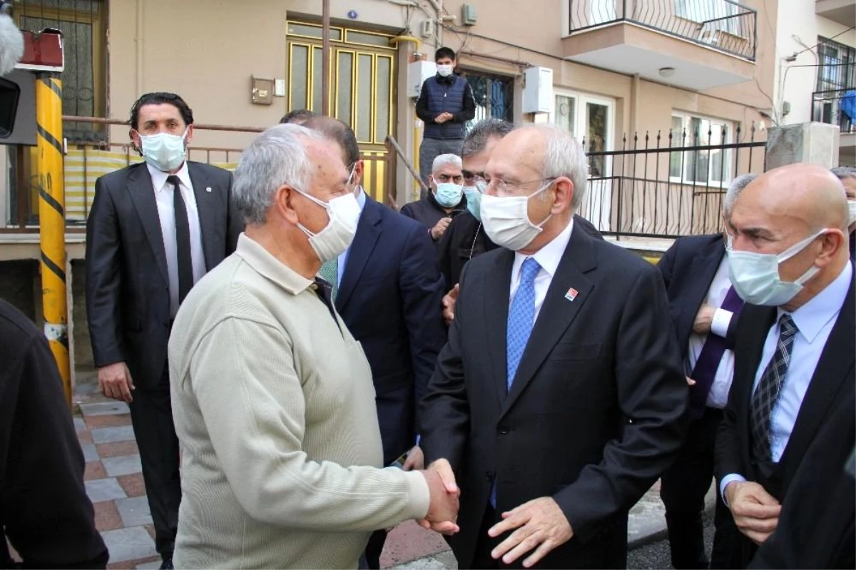 Kılıçdaroğlu, depremin simgelerinden Ayda Gezgin ve Elif Perinçek\'i ziyaret etti