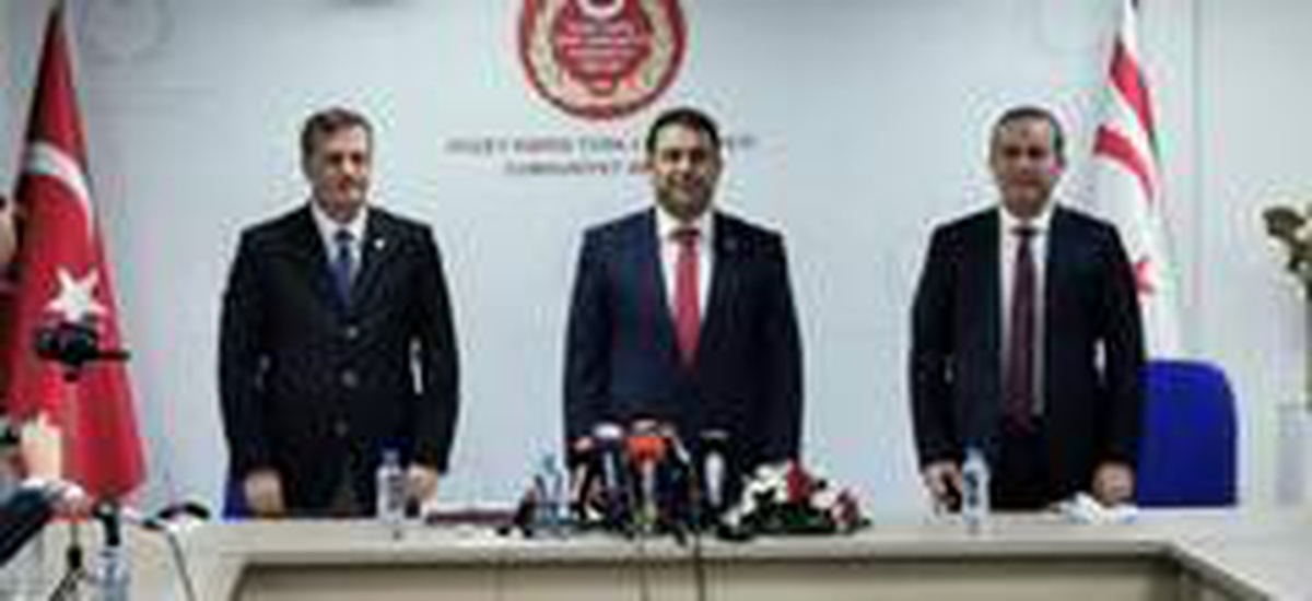 Son dakika haberleri: KKTC\'de 42\'inci hükümet için mutabakat sağlandı