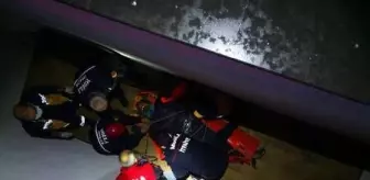 Son dakika haber... Kurtarılan kurye koronavirüs çıktı, itfaiye ekibi karantinaya alındı