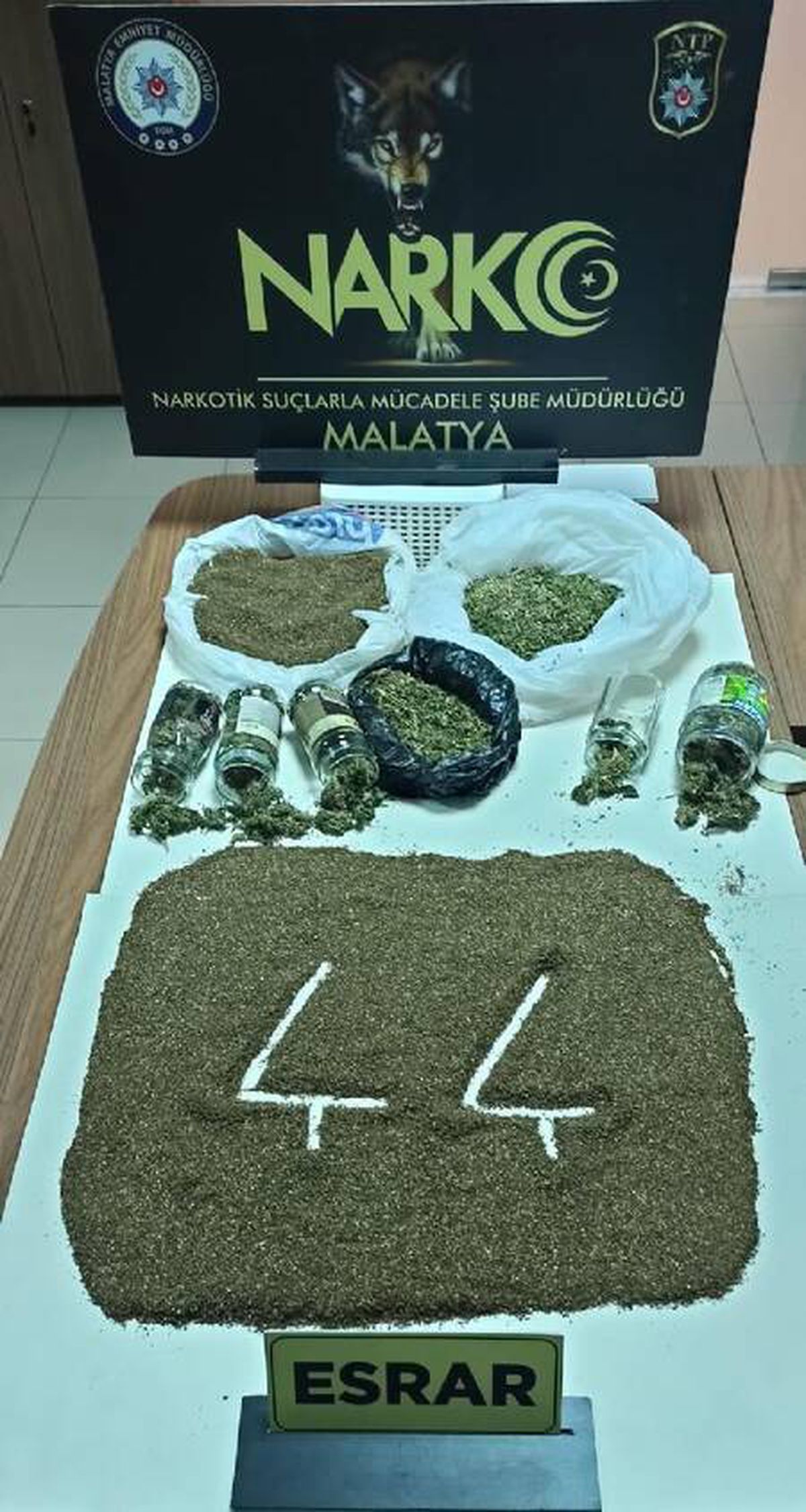 Malatya\'da uyuşturucu operasyonu: 3 gözaltı