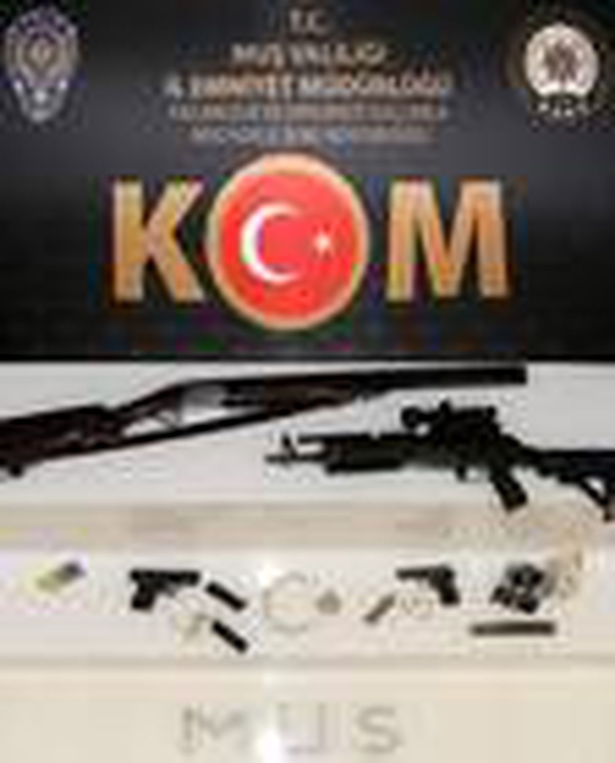 Son dakika haberi! Muş\'ta silah ticareti operasyonu: 1 tutuklama