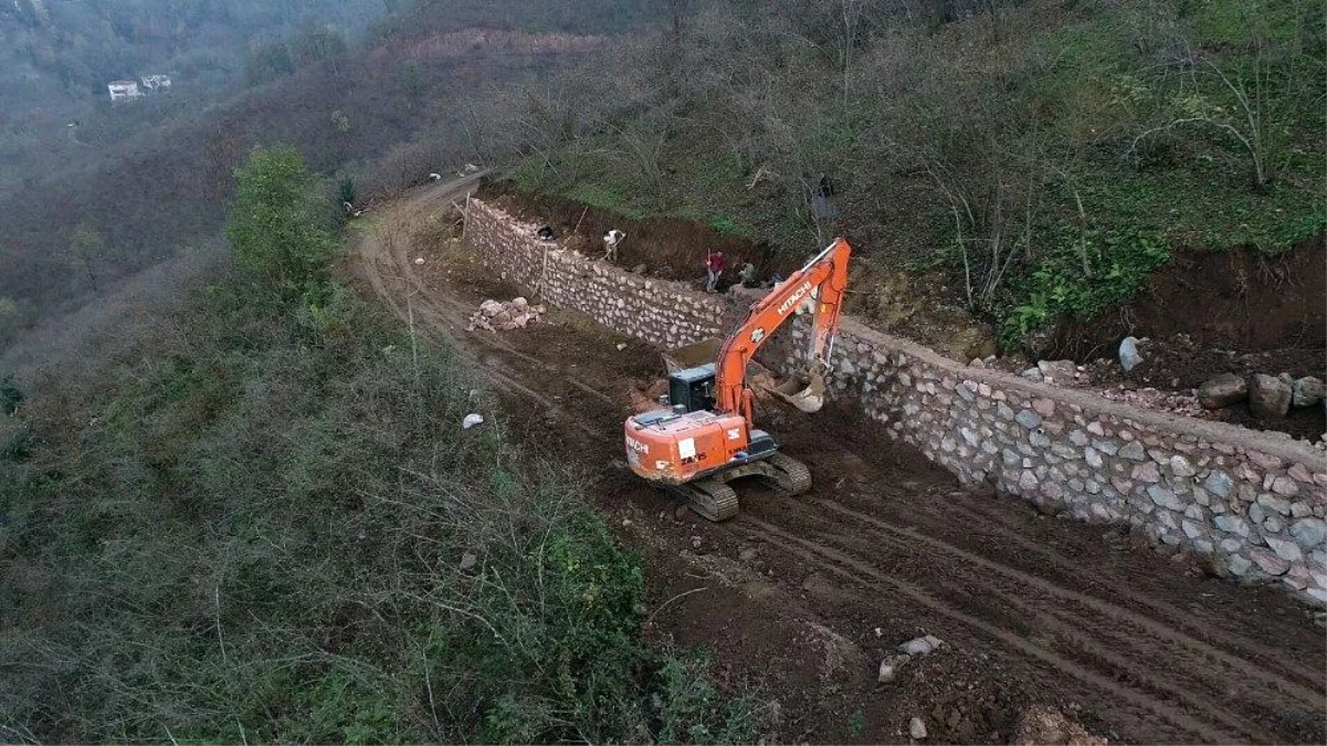 Sarmaşık, otoyola bağlanmak için gün sayıyor