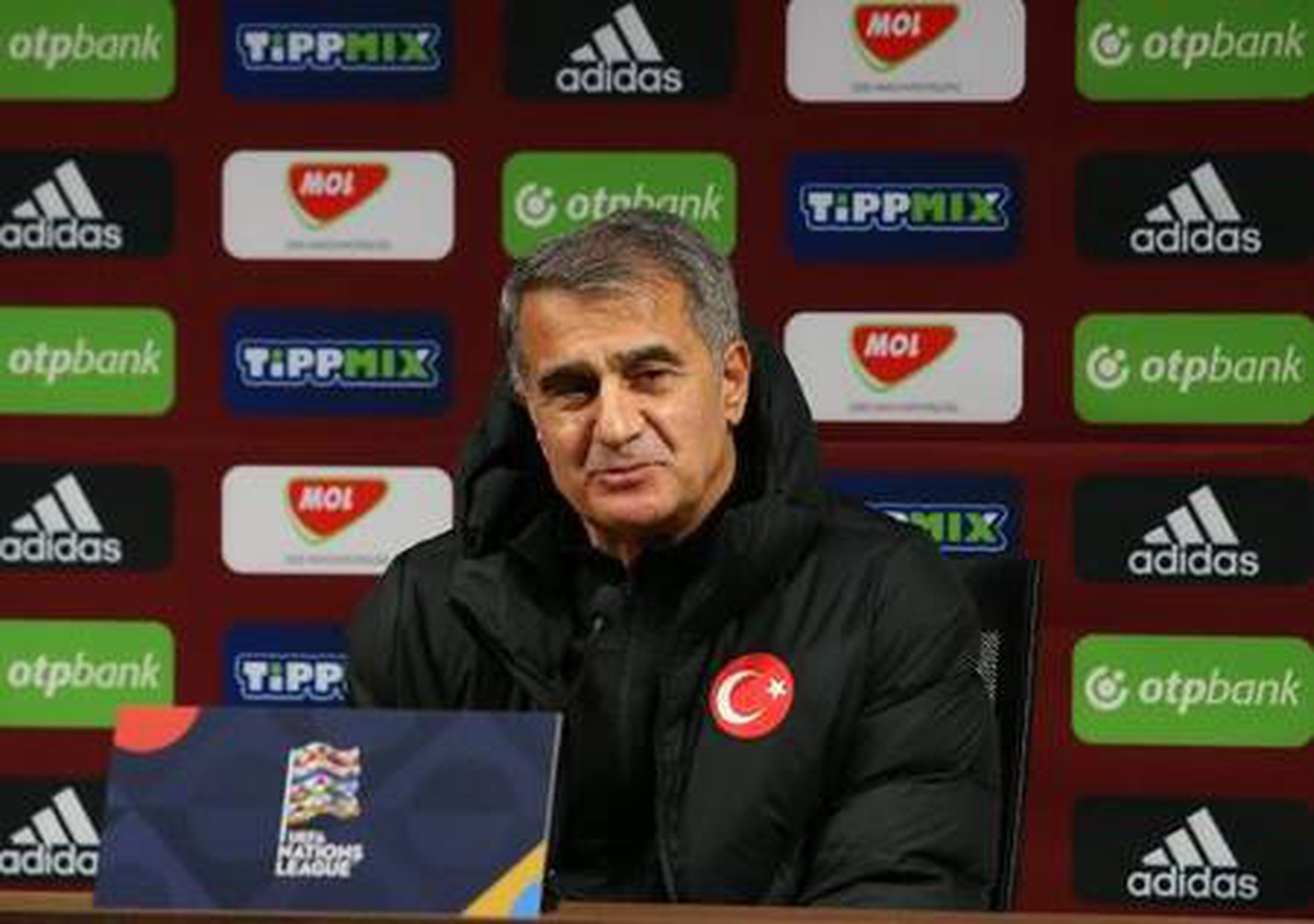 Şenol Güneş: Söz konusu Türkiye ise gerisi teferruat olmalıdır
