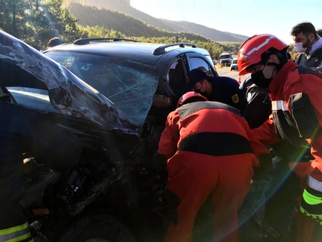 - Seydikemer'de trafik kazası: 1 yaralı