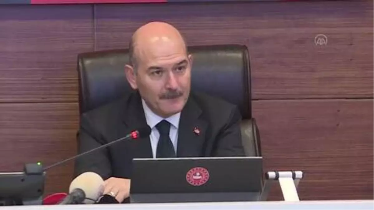 Son Dakika | Soylu: "2018\'den bugüne kadar 6 bin emniyet personelinin doğrudan trafik birimlerine ataması yapıldı"