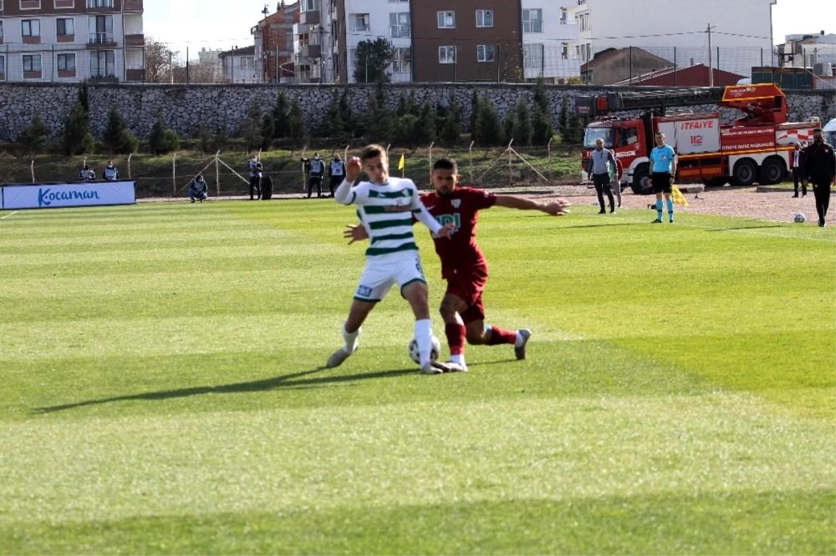 TFF 1. Lig: RH Bandırmaspor: 1 Bursaspor: 2