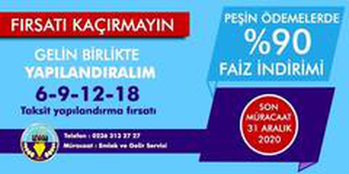 Turgutlu Belediyesi\'nde yapılandırma başladı