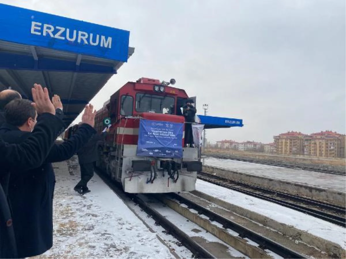 Türkiye-Çin ihracat treni, Kars\'a ulaştı