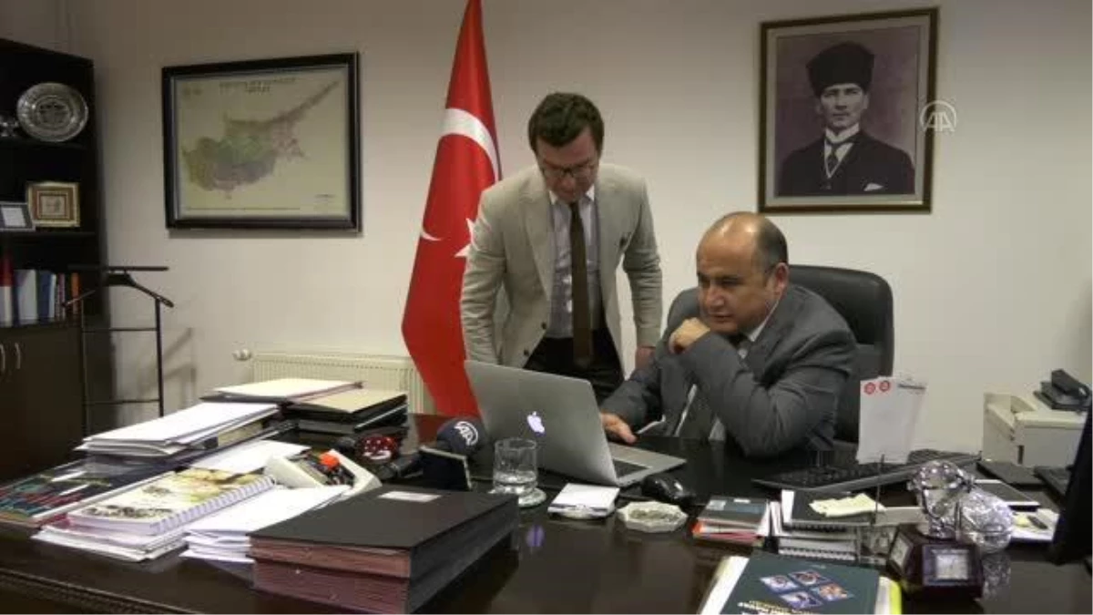 Türkiye\'nin Lefkoşa Büyükelçisi Başçeri, AA\'nın "Yılın Fotoğrafları" oylamasına katıldı
