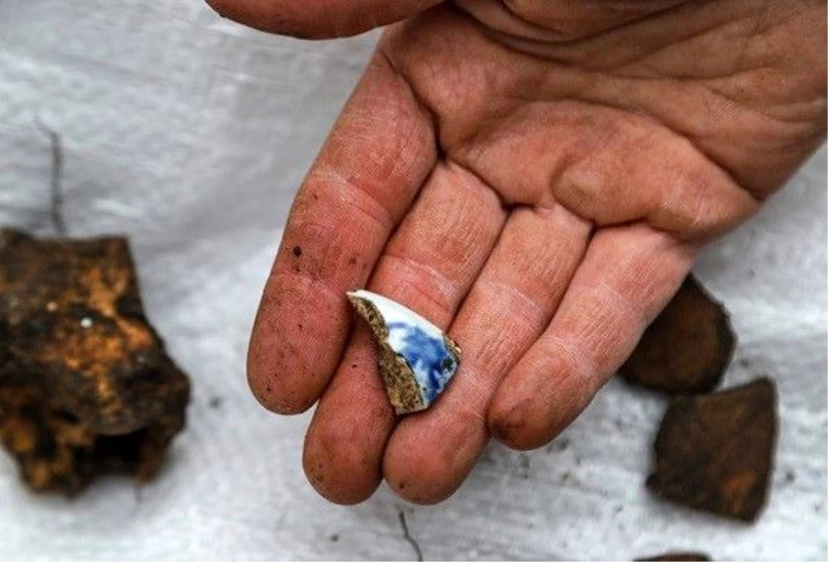 Ukrayna\'da M.Ö. 6. yüzyıla ait seramikler bulundu