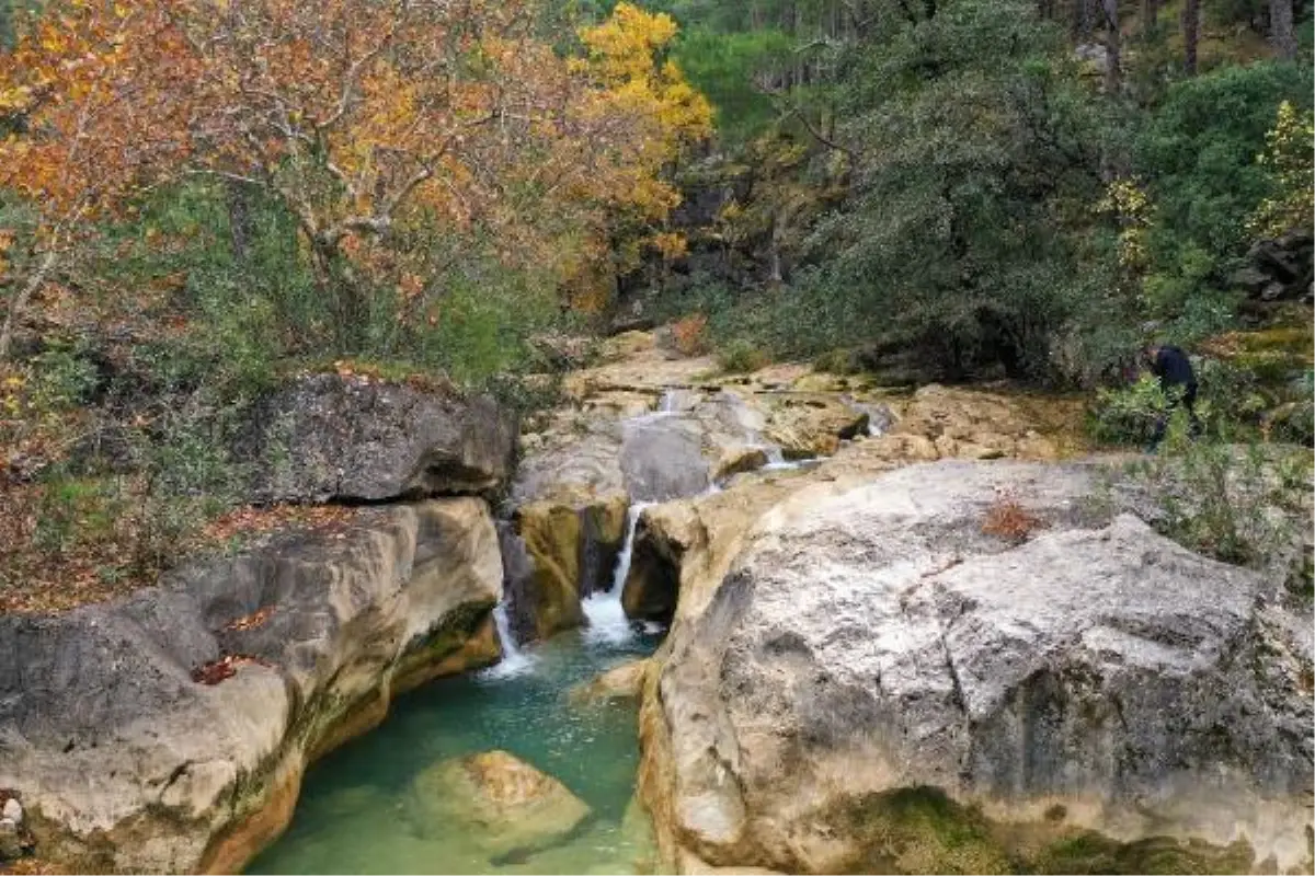 Yazılı Kanyon Tabiat Parkı, doğal güzelliğiyle ziyaretçi çekiyor