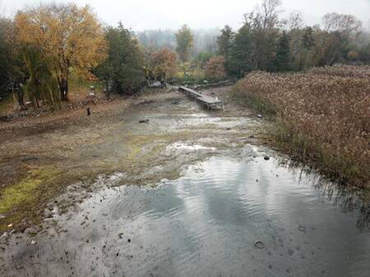 Sapanca?da sular 20 metre çekildi