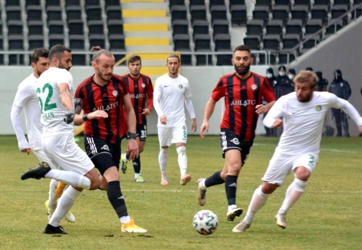 2. Lig: Çorum FK: 5 Şanlıurfaspor: 1