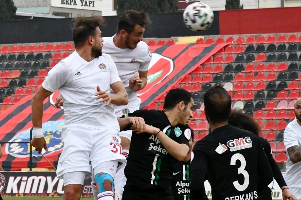 2. Lig: Turgutluspor: 1 Kırklarelispor: 3