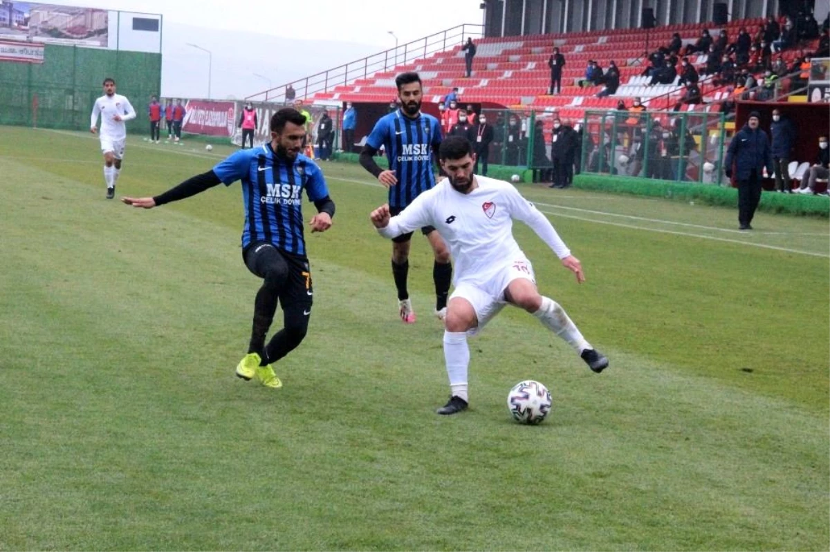 2. Lig: TY Elazığspor: 2 Karacabey Belediyespor: 1