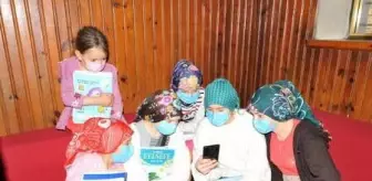 7 kardeşin uzaktan eğitim azmi