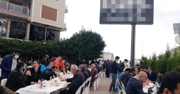 Alanya'da onlarca kişinin katıldığı mevlide kaymakamlıktan inceleme, System.String[]