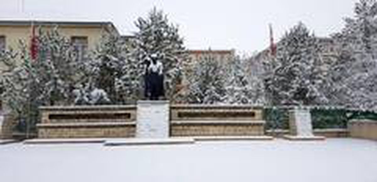 Aşkale beyaz gelinliğini giydi