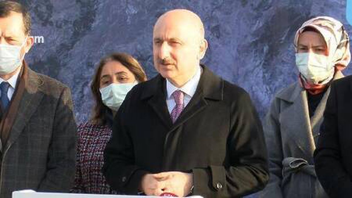 Bakan Karaismailoğu: Ankara-Çankırı ulaşımı, daha güvenli ve konforlu hale gelecek