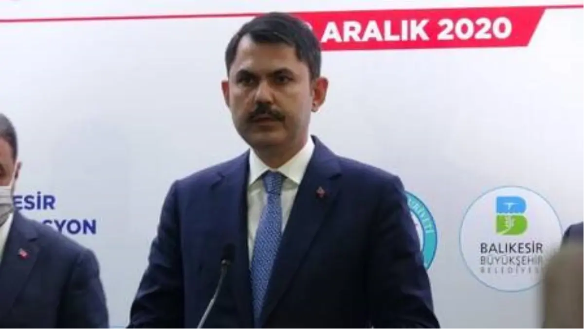 Son dakika haberleri: Bakan Kurum, Balıkesir\'de incelemelerde bulundu (2)