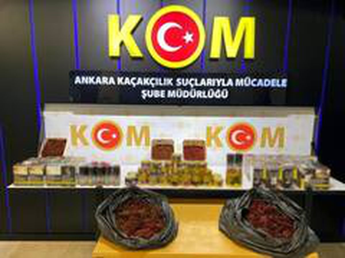Başkent\'te kaçak sigara operasyonu