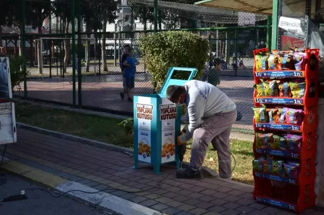 Bayat ekmekler sokak hayvanlarına mama olacak