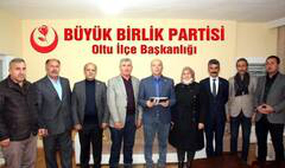 BBP Oltu ilçe teşkilatı istifa etti