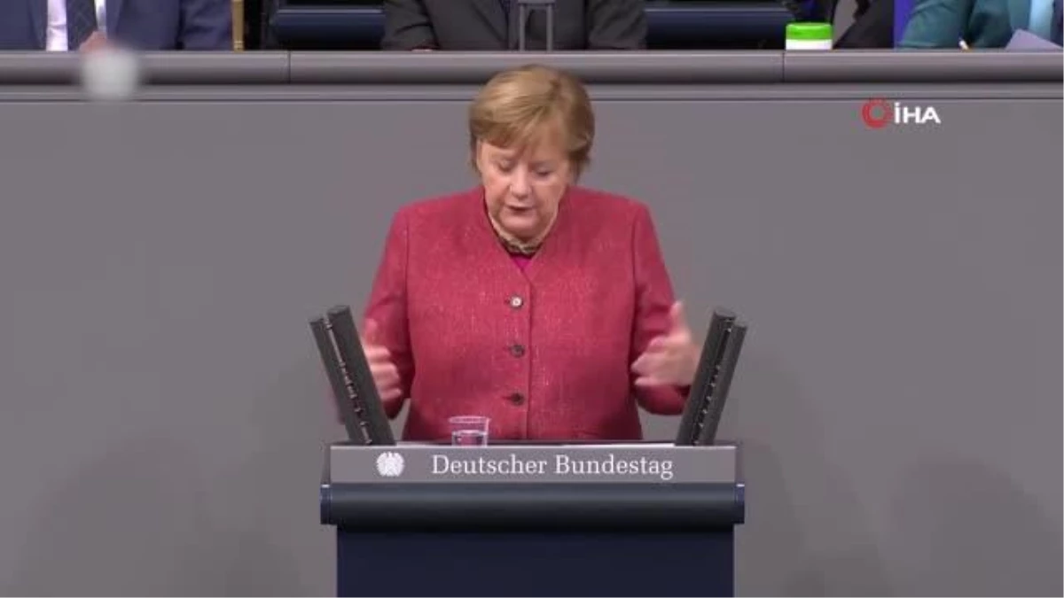 Merkel\'in son yıllık bütçe görüşmesi gerçekleştirildi