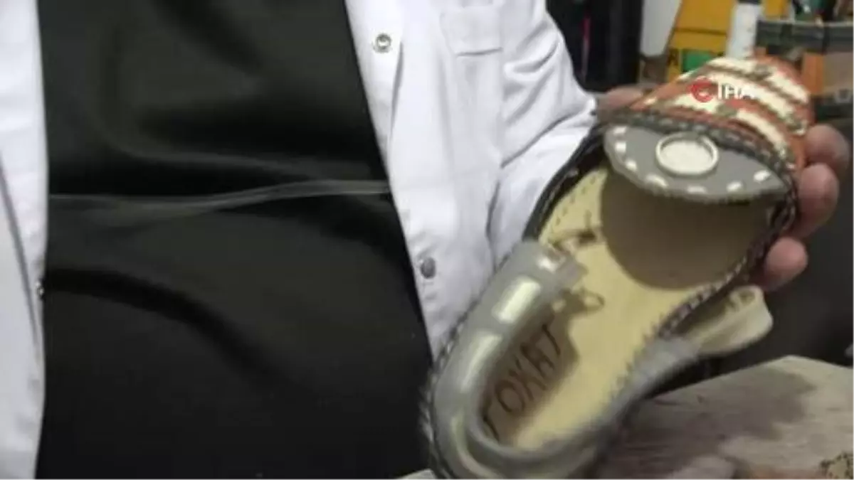 Bir zamanlar ayakları süsüyordu, günümüzde rafları süslüyor