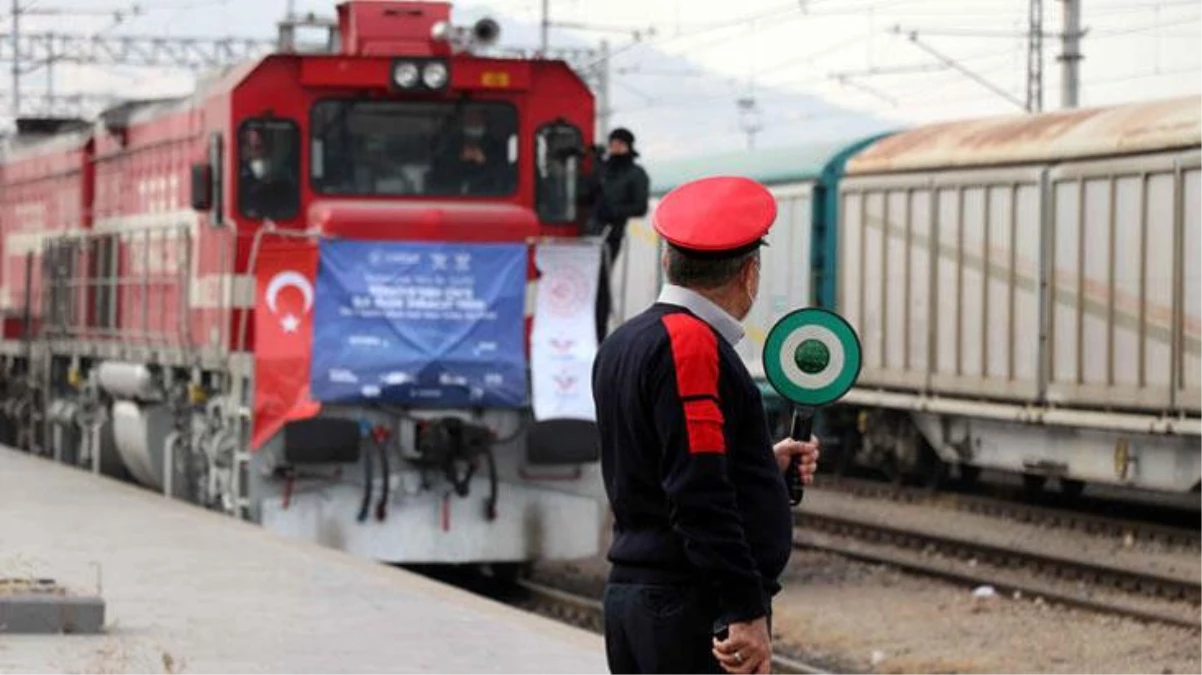 Birleşik Taşımacılık Çalışanları Sendikası: Çin\'e giden ilk ihracat treni Maltepe\'den döndü