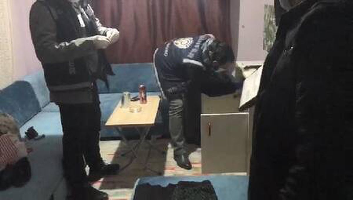 Bursa\'da uyuşturucu ticaretine 2 gözaltı