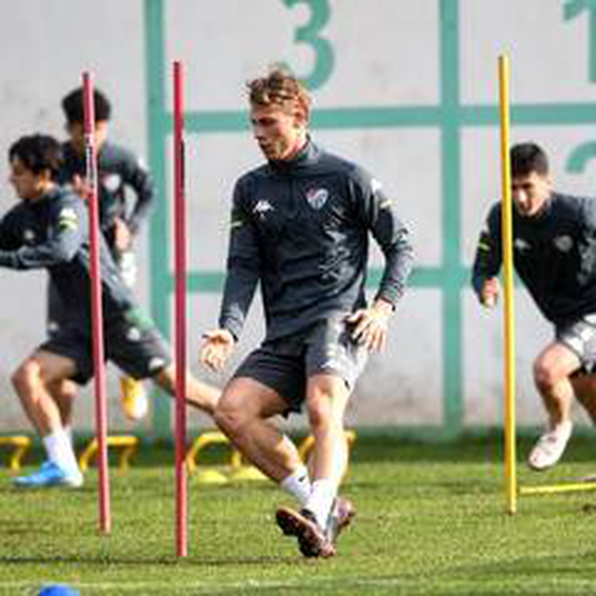 Bursaspor ara vermeden Samsunspor maçı hazırlıkları başladı