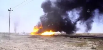 Son dakika haberi! DEAŞ, Kerkük'teki petrol kuyularına saldırdı