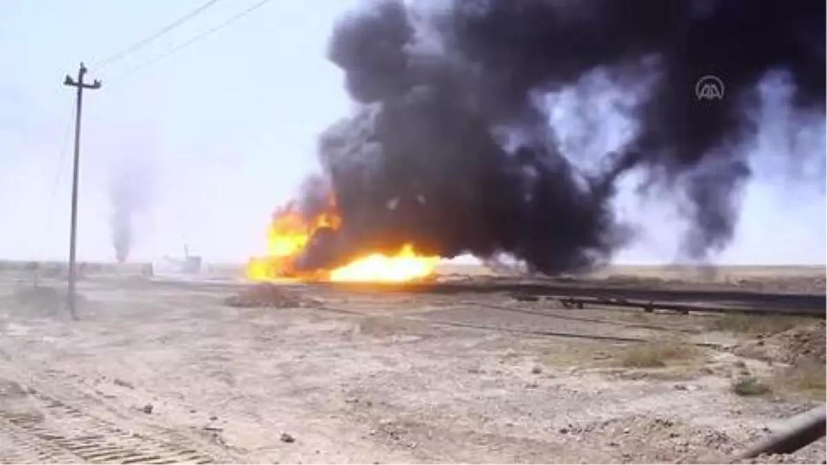 Son dakika haberi! DEAŞ, Kerkük\'teki petrol kuyularına saldırdı