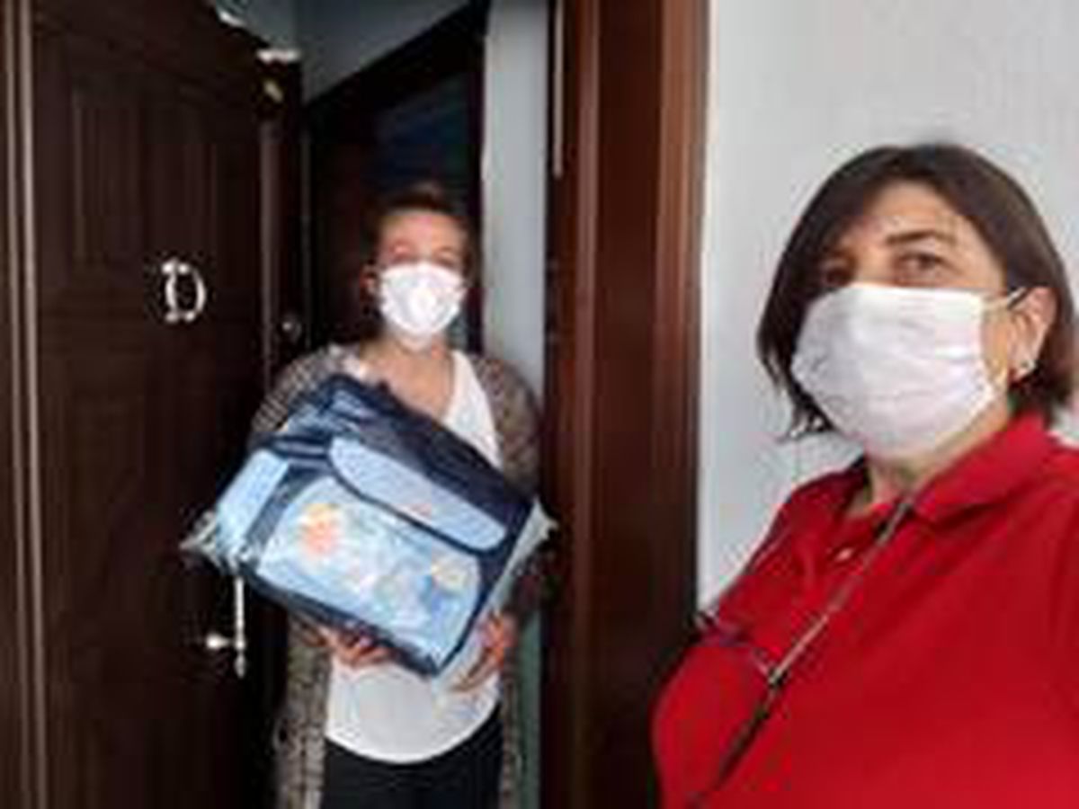 Didim\'de Hoşgeldin Bebek ekibi çalışmalarını sürdürüyor