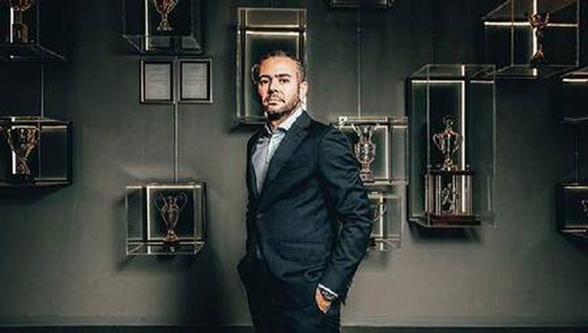 Enis Ulusoy: \'Hayalim finansal bağımsızlığını kazanmış bir Beşiktaş\'