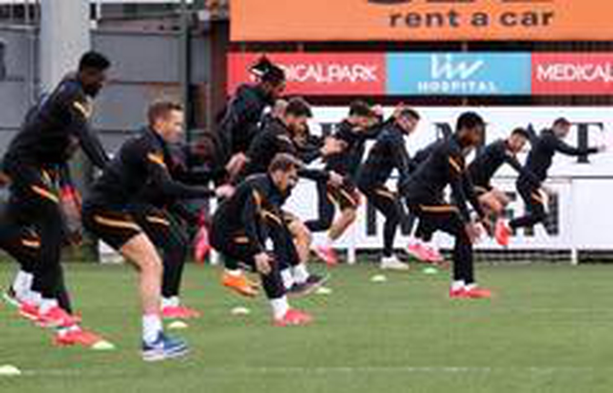 Galatasaray\'da Ziraat Türkiye Kupası mesaisi başladı