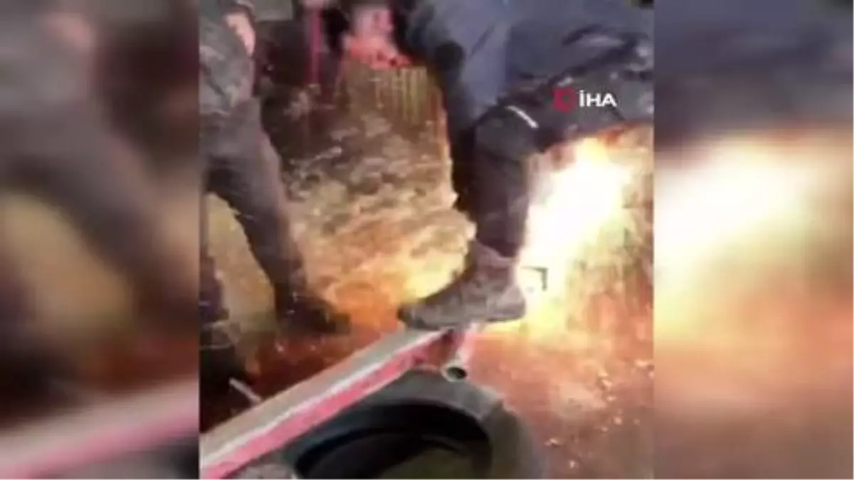 İnşaat demirleri içerisinde uyuşturucu yakalandı