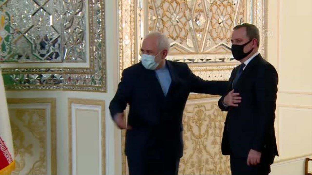 İran Dışişleri Bakanı Zarif, Azerbaycanlı mevkidaşı Bayramov ile Karabağ\'ı görüştü