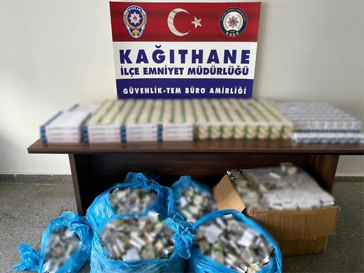 İstanbul\'da dev operasyon: 1.5 milyon değerinde sahte cinsel ilaç ele geçirildi