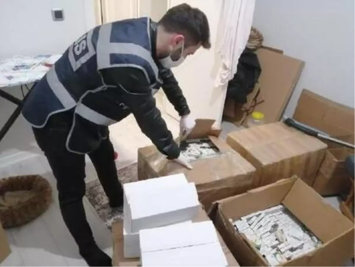 Kağıthane\'de milyon liralık cinsel içerikli ilaç operasyonu