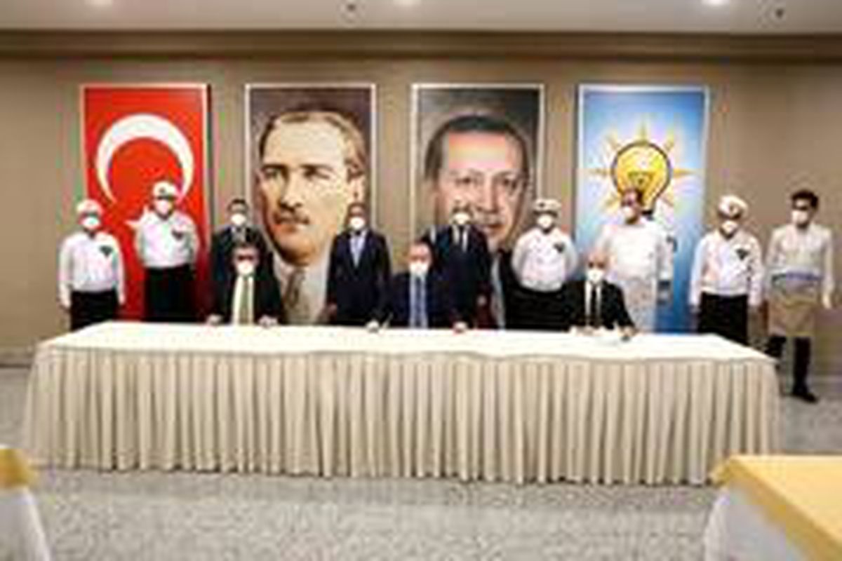 Kahramanmaraş\'ın lezzetleri Erdoğan\'ın beğenisine sunuldu