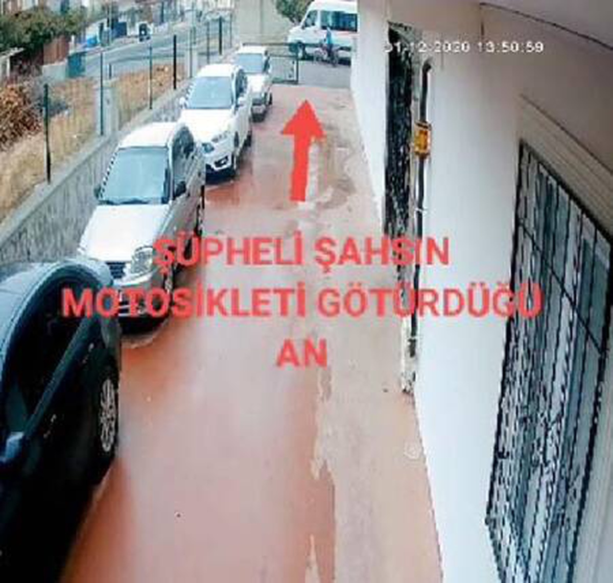 Son dakika haberi... Kameradan belirlenen hırsızlık şüphelisi yakalandı
