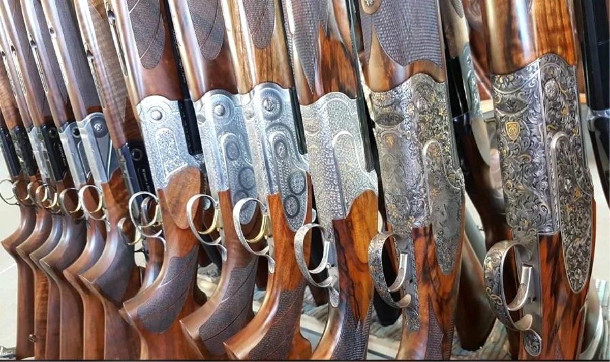 Kasabadan 22 ülkeye av tüfeği ihracatı